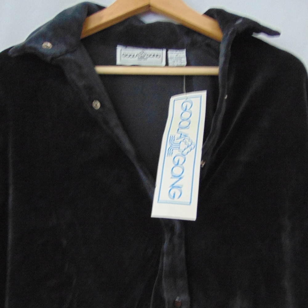 GOOLA GONG WOMENS SWEAT BUTTON JACKET